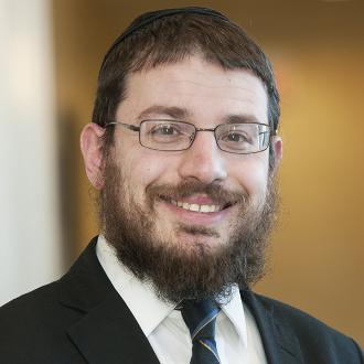 Rabbi Zvi Sokol headshot