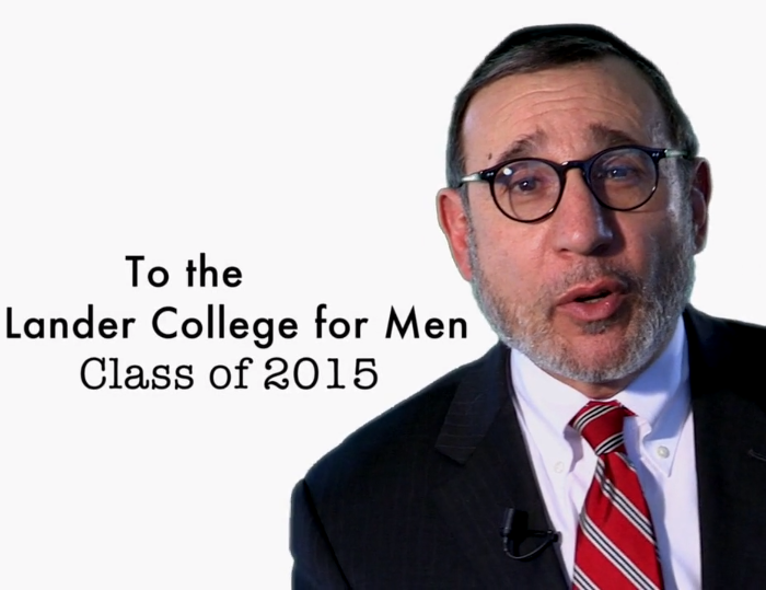A video message from the faculty and staff to the LCM class of 2015