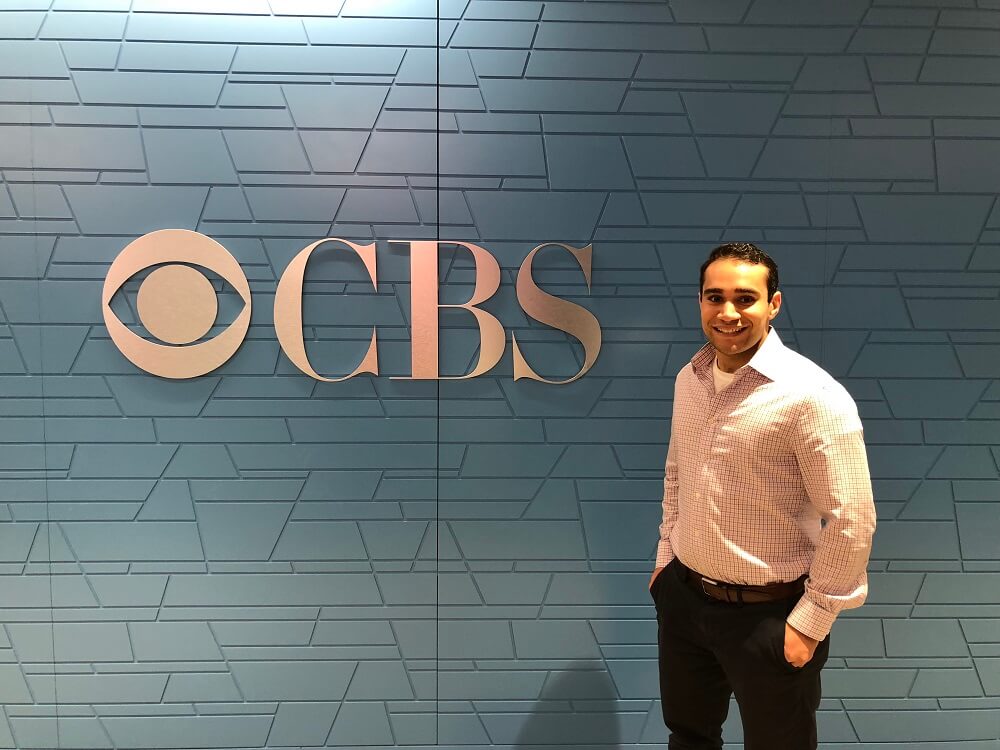LCM student Joel Friedman spent his summer in the accounting department of CBS.