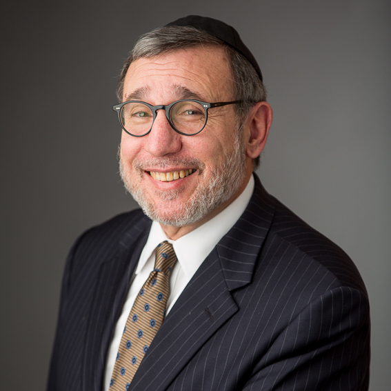 Rabbi Moshe Sokol, PhD | Lander College for Men | Touro University