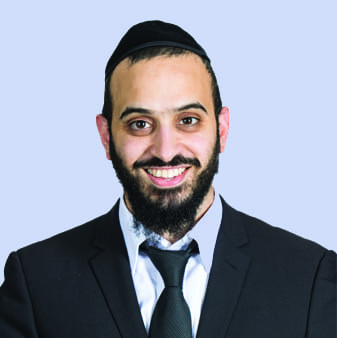 Rabbi Dotan Arusy headshot