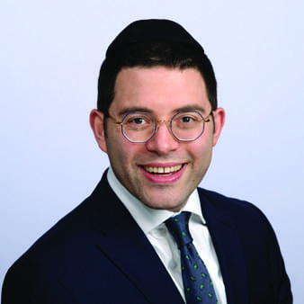 Rabbi Yehoshua Drang headshot