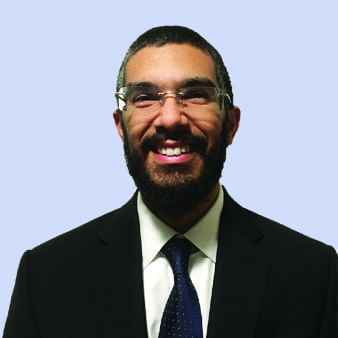 Rabbi Yosef Wilcox headshot