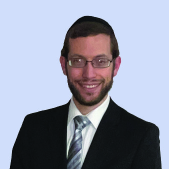 Rabbi Ari Moshe Blavin headshot