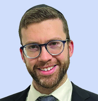 Rabbi Avraham Elberger headshot
