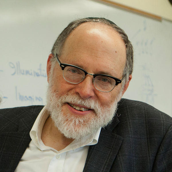 Dr. Danishefsky smiling.