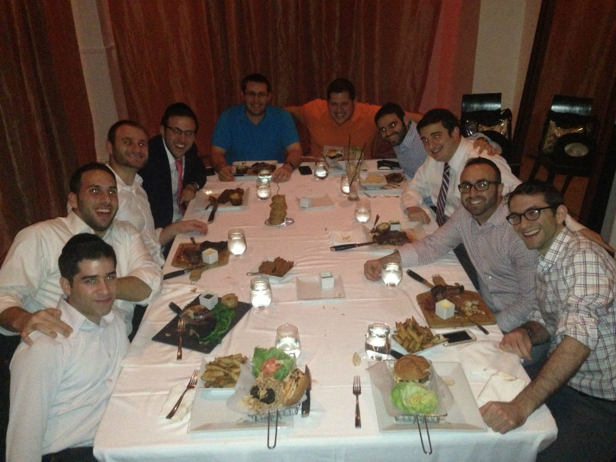 The First Annual South Florida Reunion at RARE Steakhouse in Miami Beach.