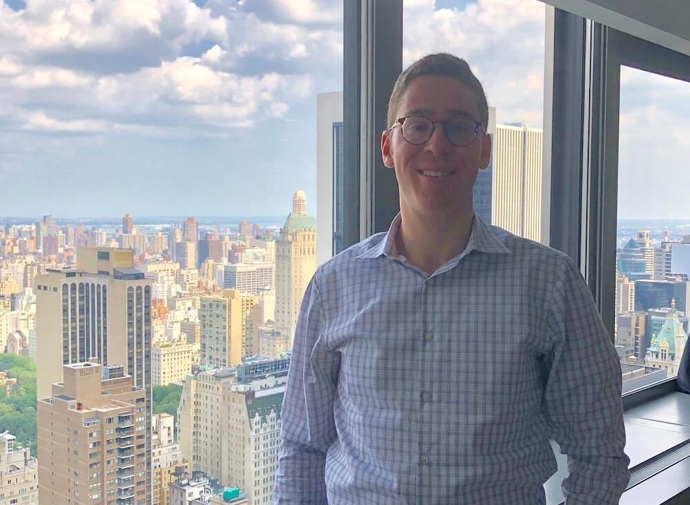 LCM student Moshe Losev spent his summer interning as a developer at Alliance Bernstein. 