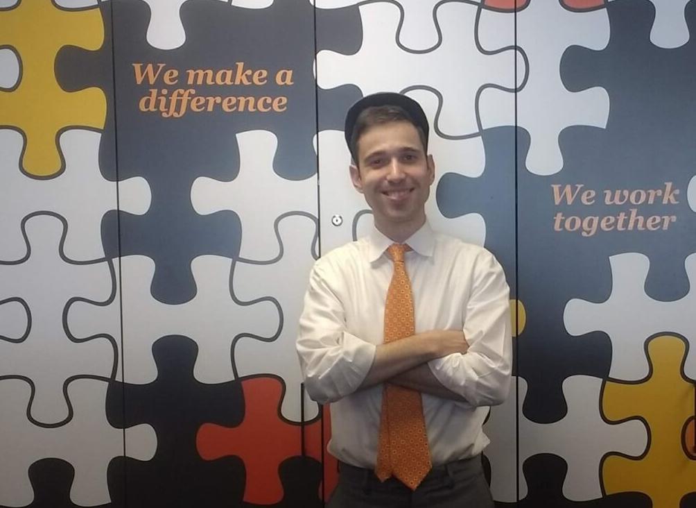 LCM's Samuel Yudelzon spent his summer as an intern in the consulting wing of PricewaterhouseCoopers.