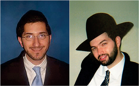Chaim David and Amichal Avrahami