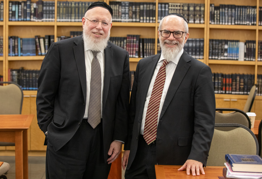 Rabbi Yonason Sacks and Lander College for Men Henry Ambramson