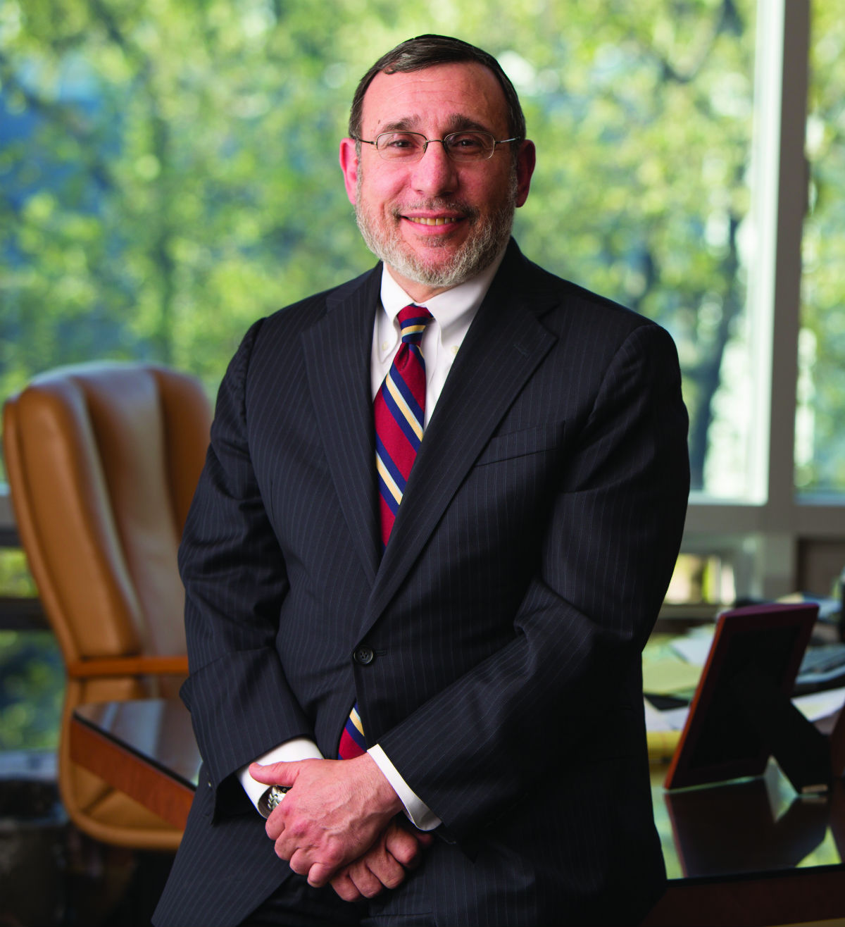 Dr. Moshe Sokol, dean of the Lander College for Men